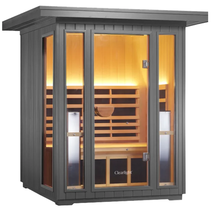 Clearlight Outdoor Infrared Sauna, from £10,999