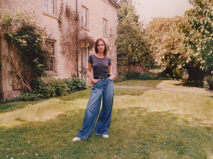 Ferguson in his garden