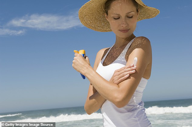 Some cosmetics can make your skin more sensitive to the sun