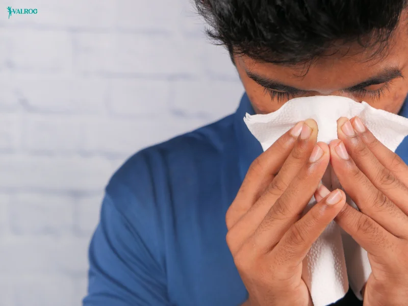Cough and Headache and Fever Cold, Flu