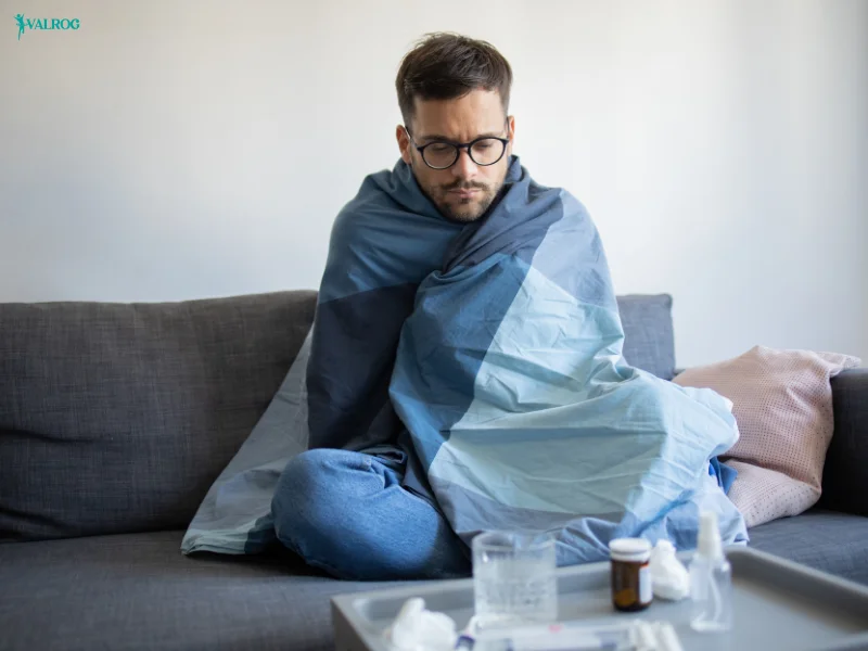 Cough and Headache and Fever Cold