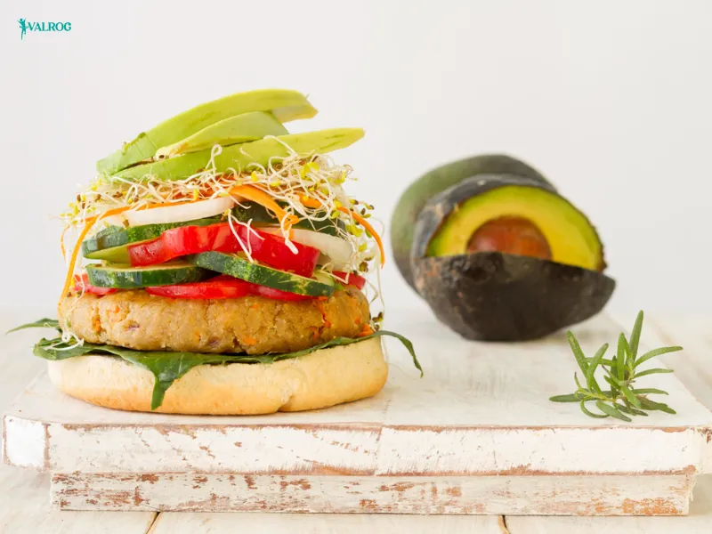 Sprout Sandwich – Healthy & Open-Faced Recipe Idea